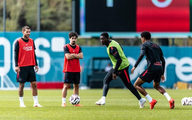 PSG e Slovan Bratislava se enfrentam pela primeira rodada da fase de liga da Champions