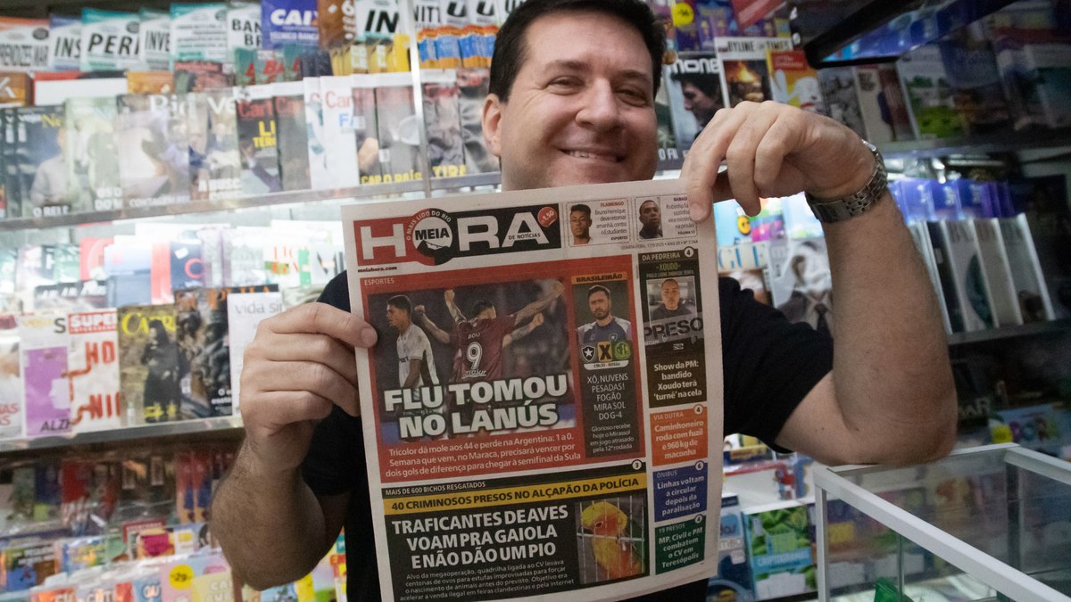 Meia Hora teve quase metade das vendas entre os principais jornais do estado, segundo dados do IVC de setembro de 2025 Meia Hora teve quase metade das vendas entre os principais jornais do estado, segundo dados do IVC de setembro de 2025