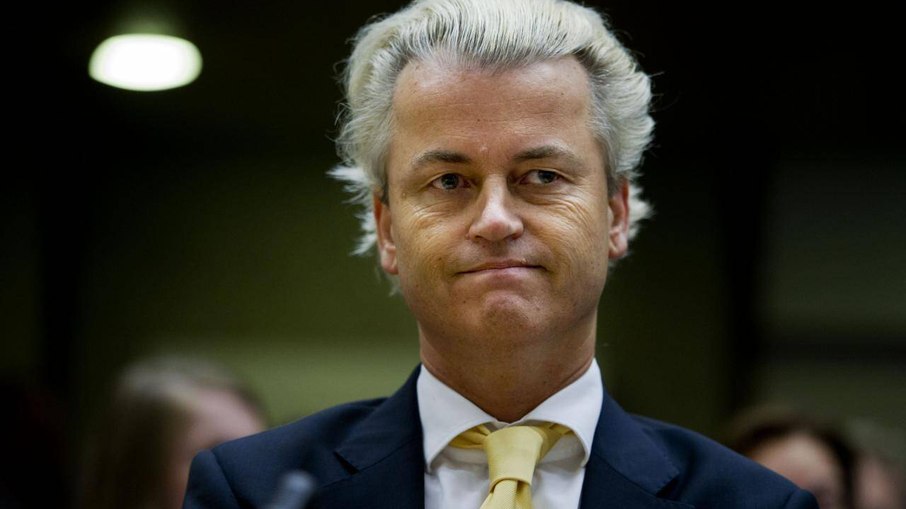 Geert Wilders já foi condenado por discursos que incitam o ódio e a discriminação