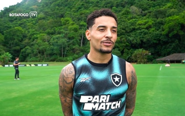 Gregore celebra chegada ao Botafogo “Foi muito fácil escolher”