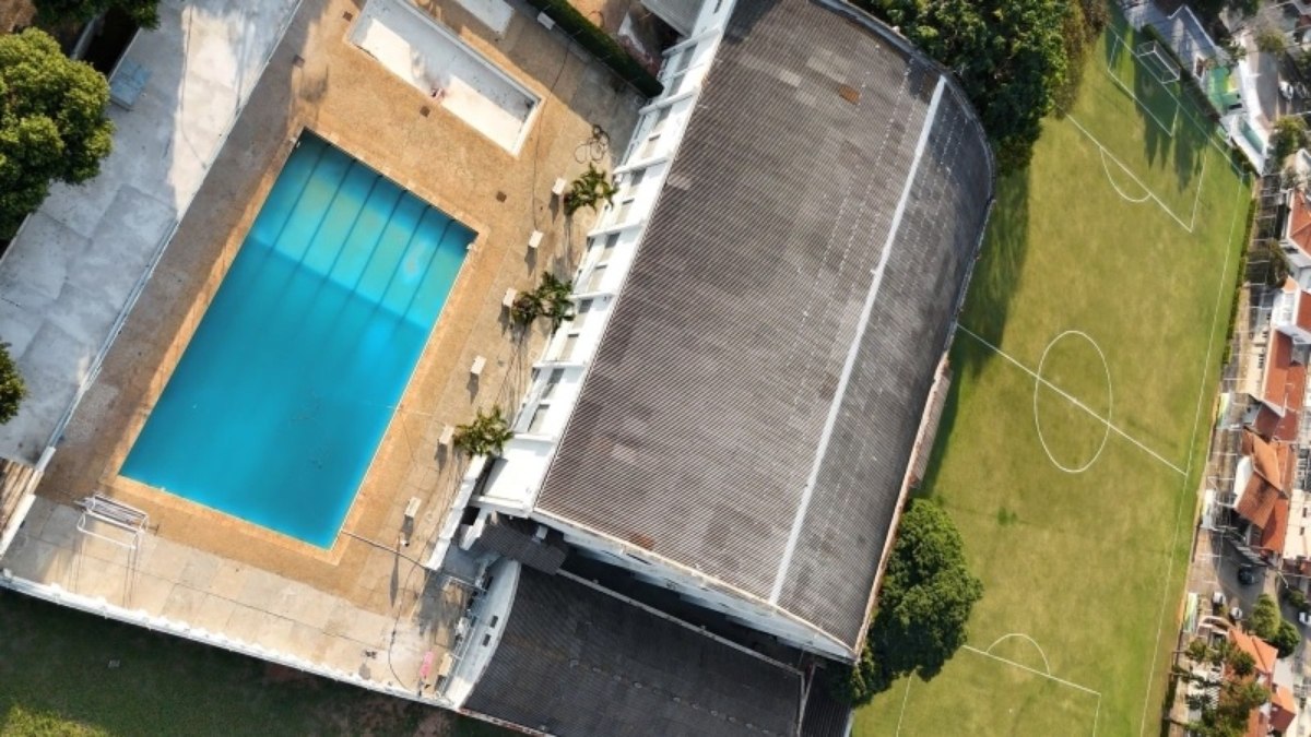 Espaço foi referência em lazer e convívio social Espaço foi referência em lazer e convívio social