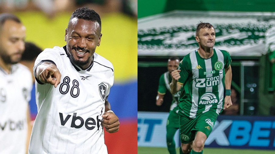 Botafogo e Chapecoense se reencontram pela Copa do Brasil