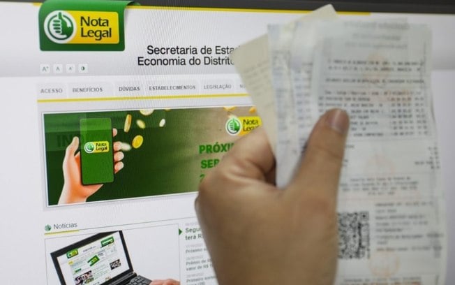 Inscritos no Nota Legal já podem pedir depósitos bancarios de valores acumulados