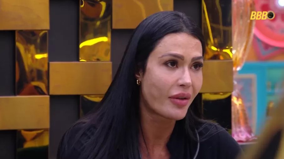 Gracyanne Barbosa no 'BBB 25'