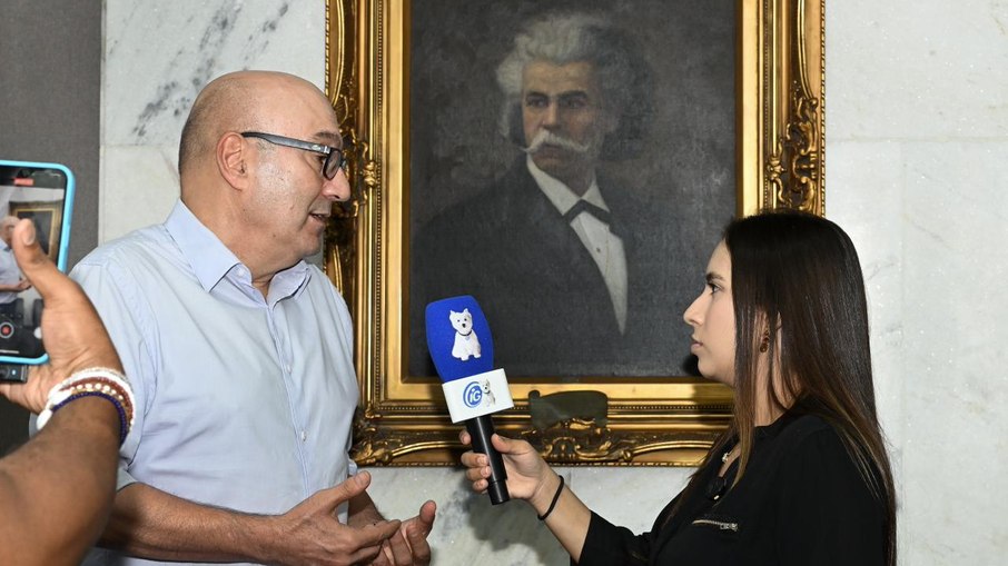 Prefeito de Campinas Dário Saadi em entrevista ao Portal iG Campinas