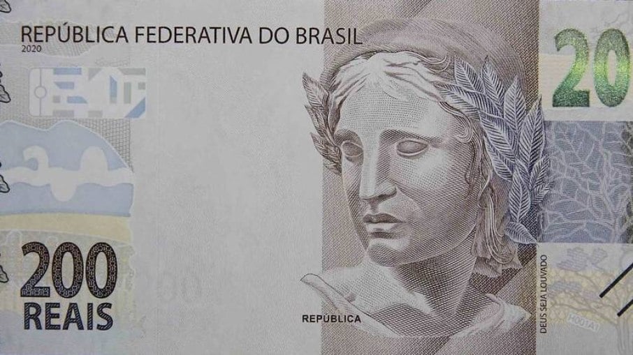 Dinheiro na mão: há menos notas de R$ 200 circulando do que de R$ 1