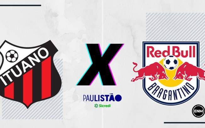 Ituano x Red Bull Bragantino: prováveis escalações, desfalques, retrospecto, onde assistir, arbitragem e palpites