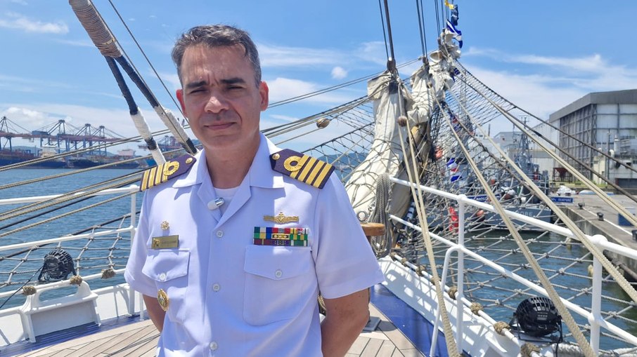 Capitão do Portos Marcus André de Souza e Silva