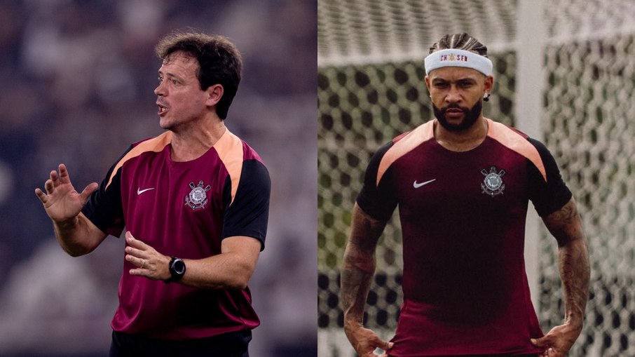 Diniz abre o jogo sobre renovação de Memphis com o Corinthians
