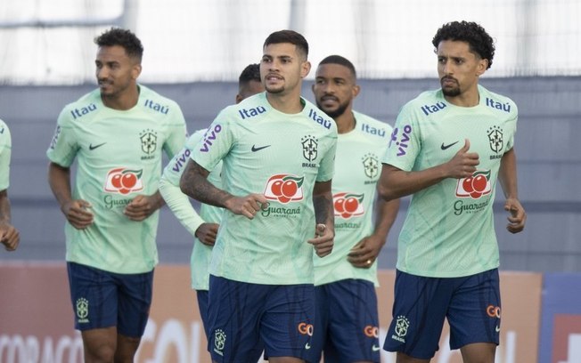 Jogador da Seleção Brasileira é liberado após lesão e está fora de jogo com Tunísia