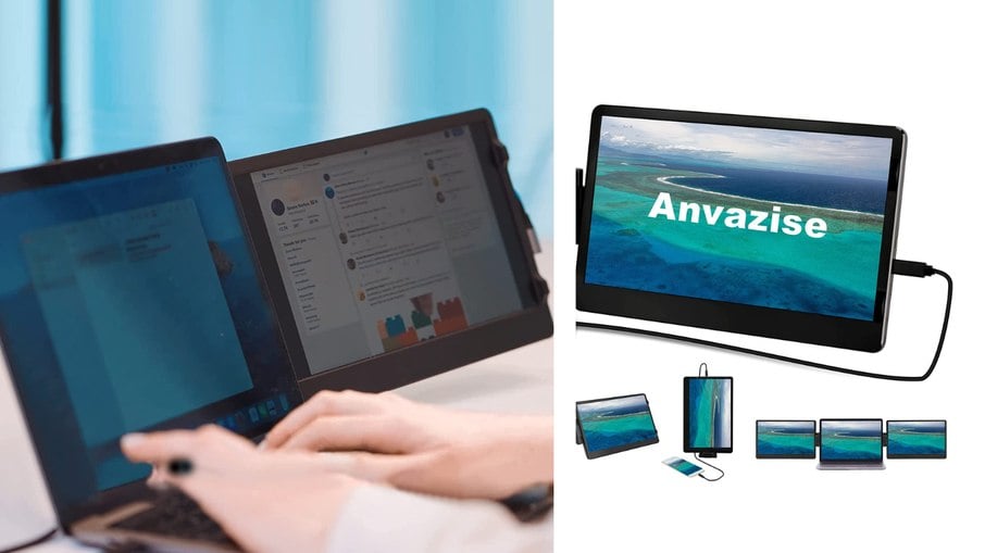 Extensor de tela para notebooks entra em oferta na Amazon