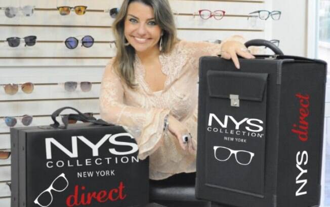 NYS Collection Eyewear é uma franquia que vende óculos de sol em formato porta a porta