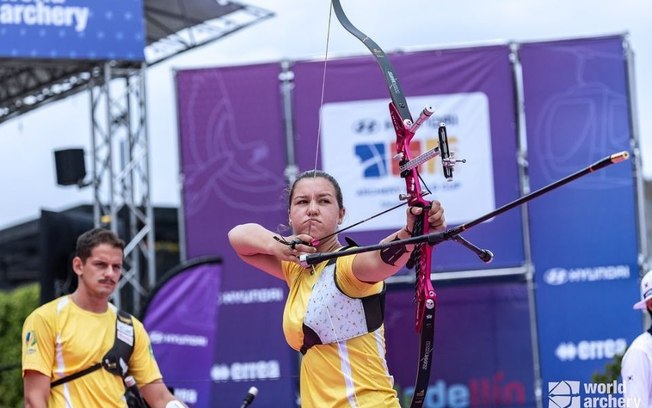 Ana Luiza Caetano, do tiro, será 1ª atleta do Brasil a competir em Paris