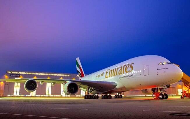 Emirates recebe segundo A380 no ms de dezembro Emirates recebe segundo A380 no ms de dezembro
