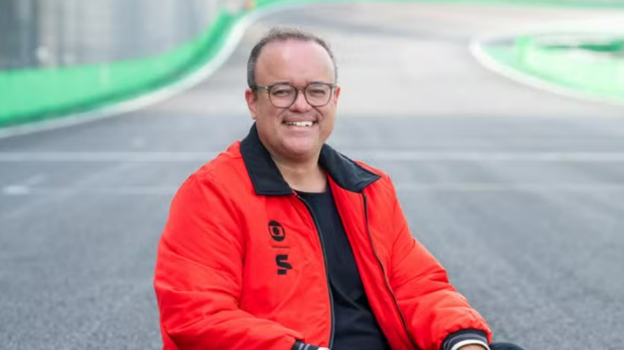Everaldo Marques narra a F1 na Globo