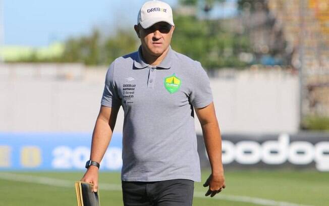 Marcelo Chamusca, técnico do Cuiabá, disse não ao Cruzeiro