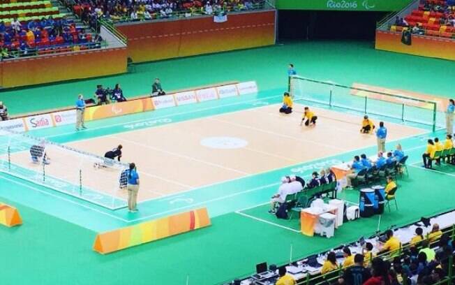 Goalball no Rio 2016