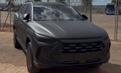 Nova picape híbrida da BYD já tem datas para estrear no Brasil