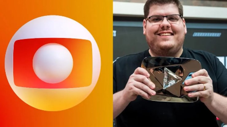 Mesmo com a Copa do Mundo, Cazé TV não ameaça Globo na audiência
