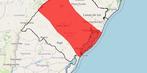 O que significa alerta vermelho do Inmet?
