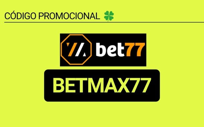 Código promocional Bet77 “BETMAX”: ganhe até 300% em bônus