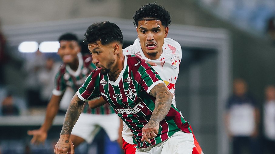 Lucho Acosta é investigado por cartão amarelo contra o RB Bragantino Lucho Acosta é investigado por cartão amarelo contra o RB Bragantino