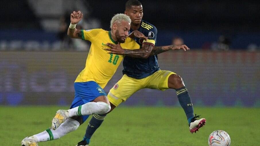 Seleção Brasileira supera colombianos na Copa América