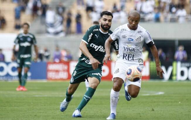 Palmeiras e Santos se enfrentam pela 5ª rodada do Brasileirão
