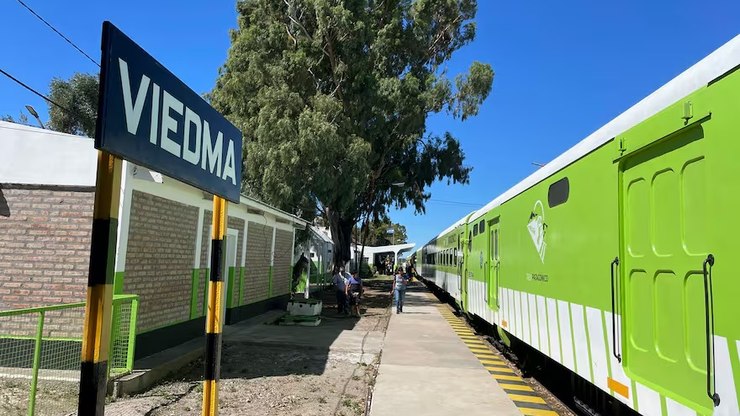 Trem da Patagônia: locomotiva volta à ativa