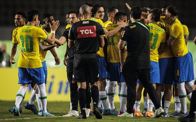 Seleção Sub-20 avança e Marcos Leonardo pode desfalcar o Santos