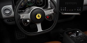 Ferrari tem "interior de iPhone" no seu primeiro carro elétrico