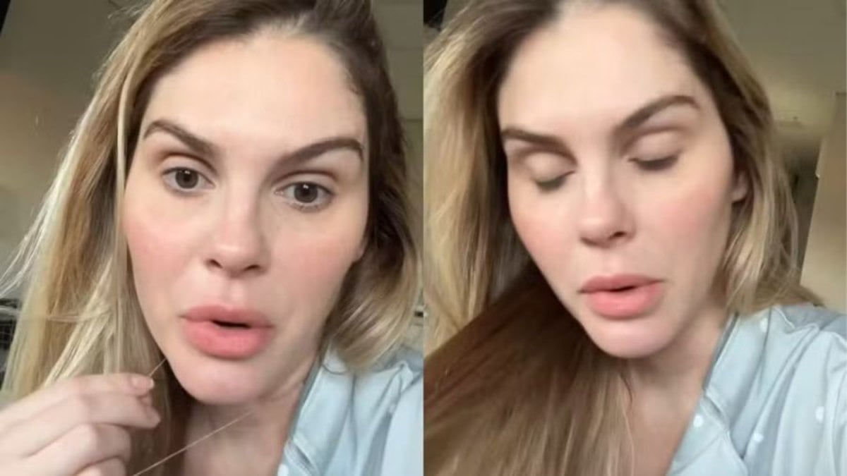 Bárbara Evans desabafa após o filho estar internado na UTI há uma semana: 'Não aguento mais'