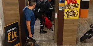 Mulher morre após passar mal durante treino em academia