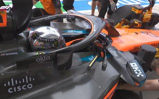McLaren esquece ferramentas no carro de Norris e é investigada