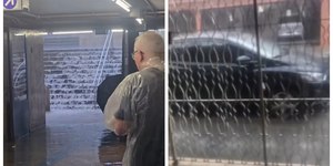 Chuva em SP: água invade estação de metrô e alaga ruas no Centro