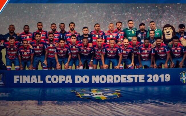 Fortaleza é campeão da Copa do Nordeste