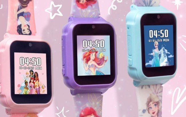 Condor lança relógios infantis interativos em parceria com a Disney