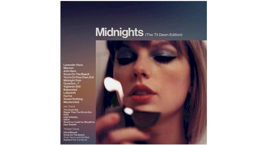 Taylor Swift: 'Midnights Deluxe' tem Ice Spice e Lana Del Rey