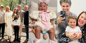 Família, almoço e mais: como foi o Domingo de Páscoa de famosos?