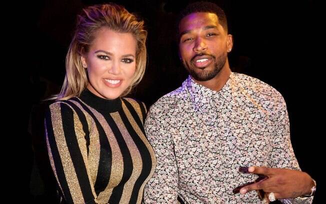 Khloe Kardashian é namorada de Tristan Thompson, jogador da NBA