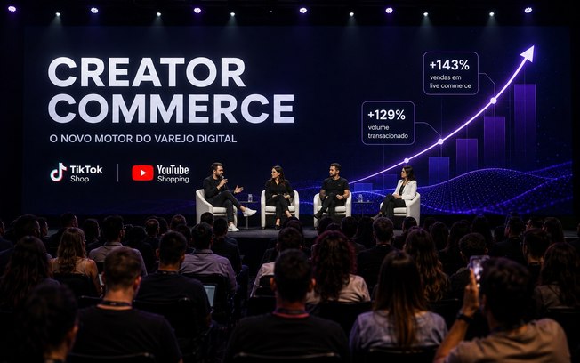 Creator commerce cresce e atrai TikTok e YouTube Shop