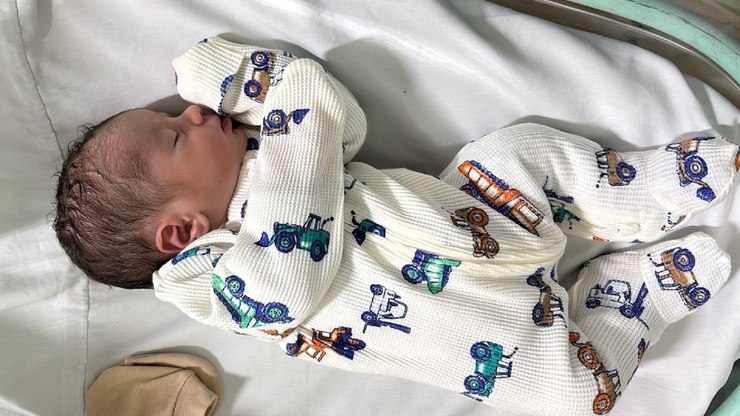 Miguel é o primeiro bebê de Vinhedo em 2026
