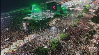 Show histórico de Madonna reúne 1,6 milhão de pessoas em Copacabana
