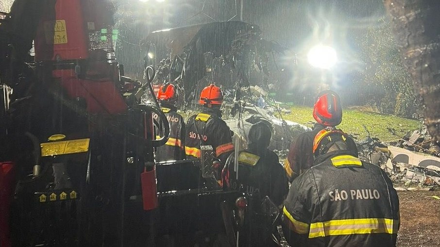 Corpo de Bombeiros em Vinhedo termina trabalho em Vinhedo