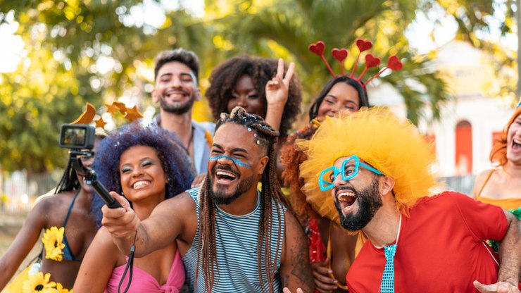 Agenda para curtir os bloquinhos do Carnaval 2026 no Rio