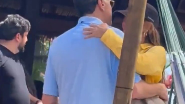 Barroso é flagrado dançando no Maranhão após sanção dos EUA