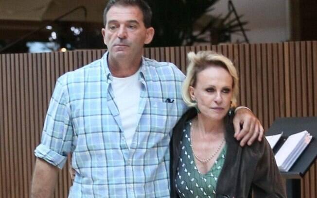 Ana Maria Braga e Johny Lucet