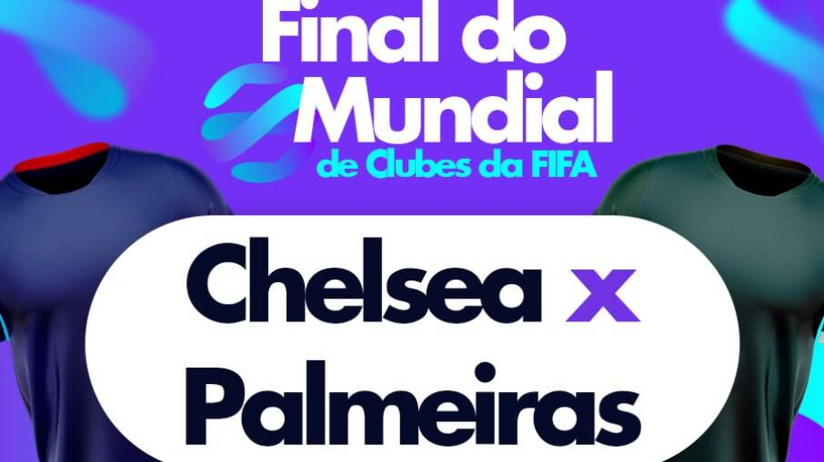 Palmeiras e Chelsea se enfrentam neste sábado