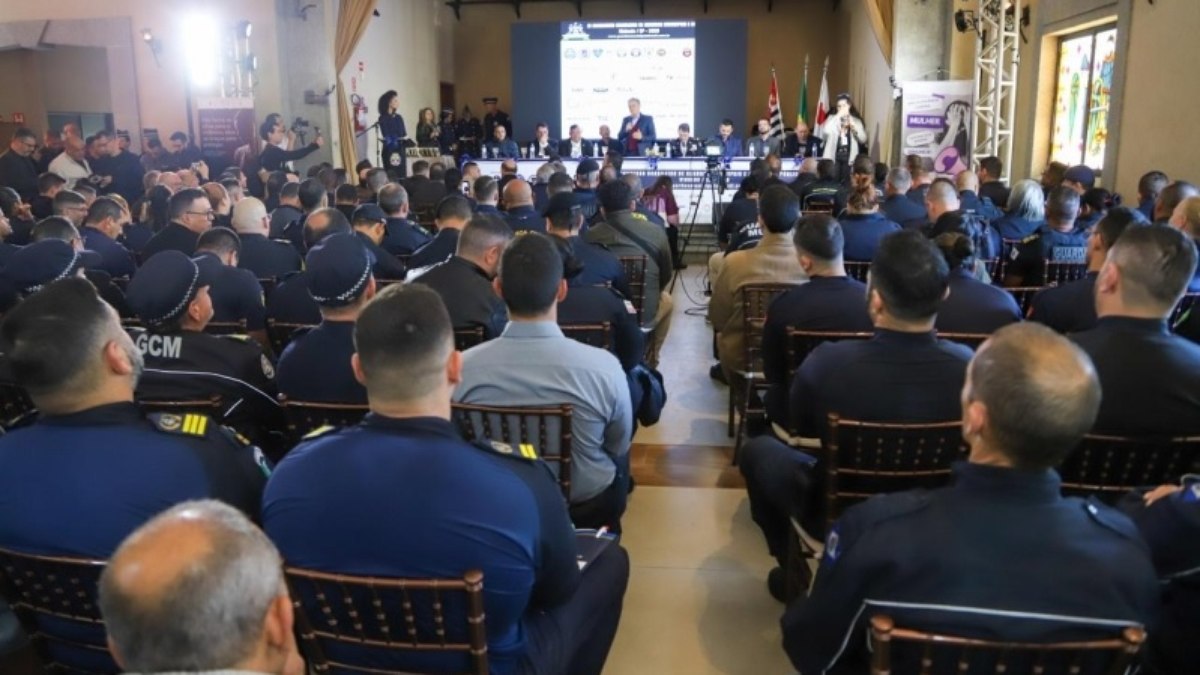Congresso abordou temas estratégicos como equipamentos, tecnologia e regulamentação sobre porte de armas Congresso abordou temas estratégicos como equipamentos, tecnologia e regulamentação sobre porte de armas