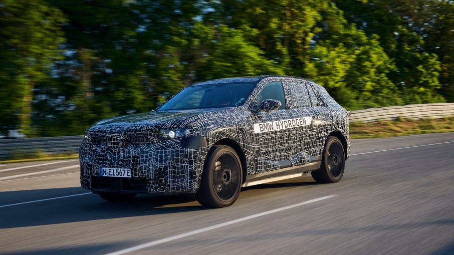 Protótipo BMW iX5 Hydrogen